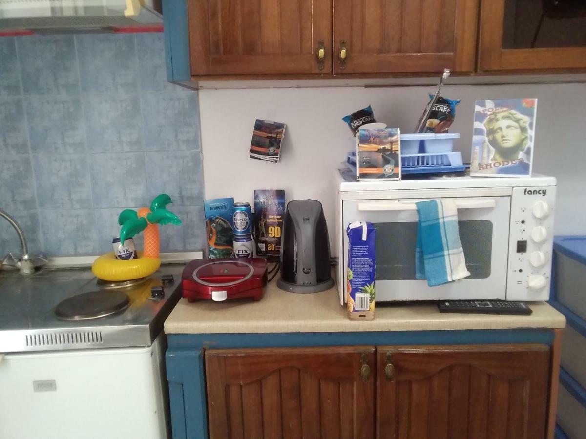 Apollon Apartments H-1 Rhodes City Zewnętrze zdjęcie