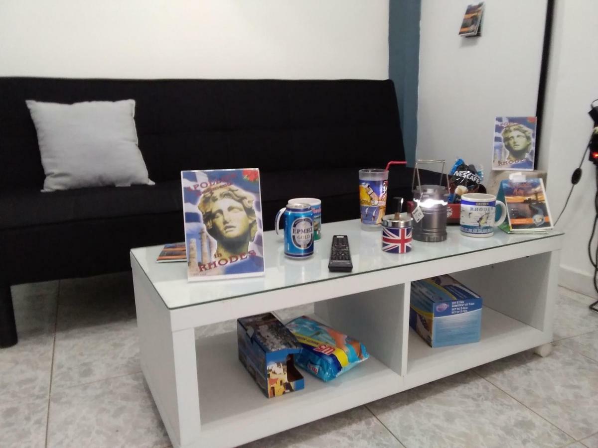 Apollon Apartments H-1 Rhodes City Zewnętrze zdjęcie